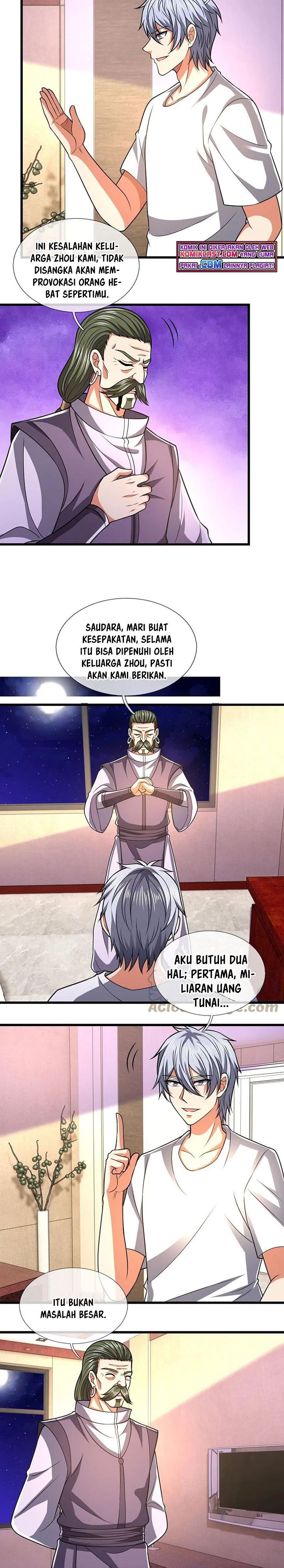 City of Heaven TimeStamp (Urban Rebellion) Chapter 234 Gambar 8